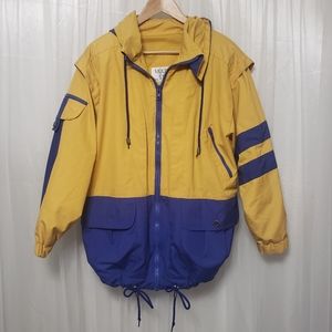 Vintage 80's Mulberry Street  Sz L Full Zip Jacket